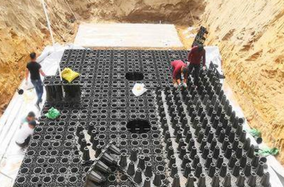 PP雨水收集模塊特點：具體的用途有哪些方面？這些地方你想到了嗎？